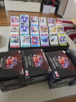 One Piece Card Game OP-16 Bulk Boxes