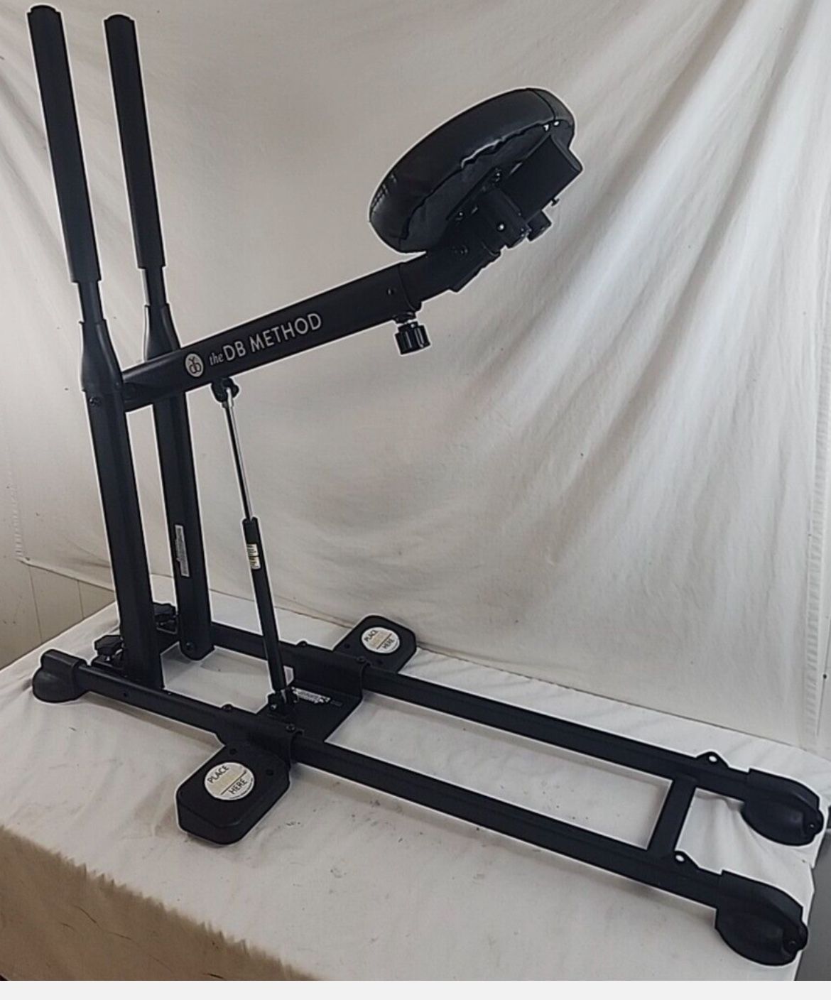 The DB Method Squat Machine, Workout Equipment for Home Gym, Exercise Leg and Glutes