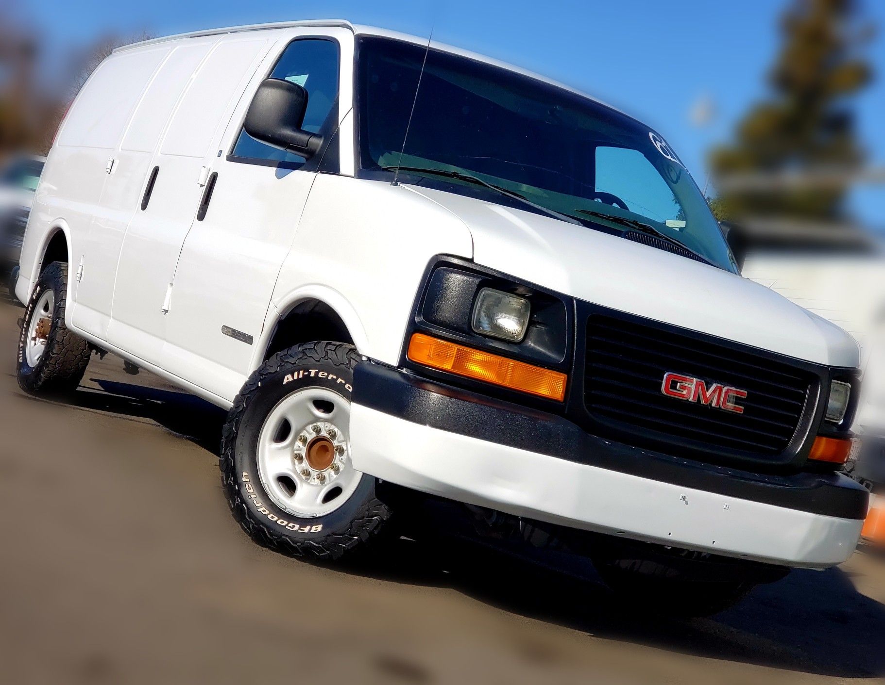 2003 GMC Savana