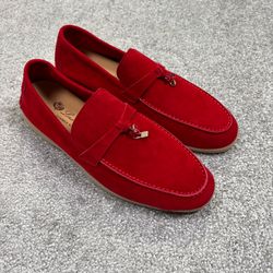 Loro Piana Summer Walks Loafers Man size 43