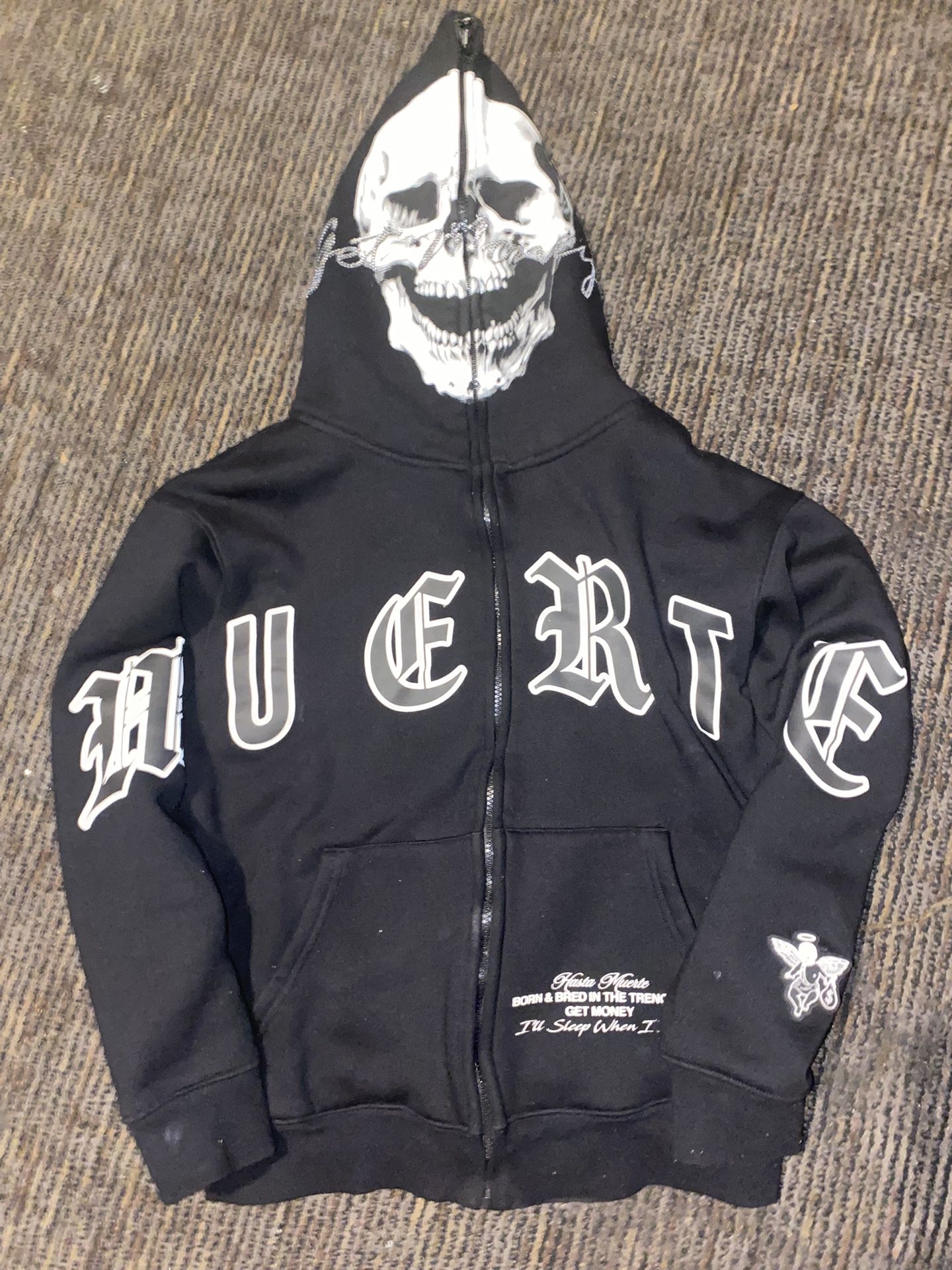 Hasta Muerte XS Hoodie