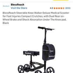 Bless reach Knee Scooter