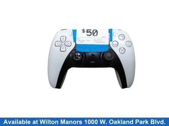 Sony Cfi-zct1w White Gaming Controller