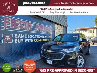 2018 Chevrolet Traverse