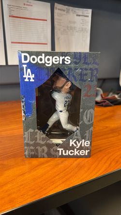 Kyle Tucker bobblehead dodgers