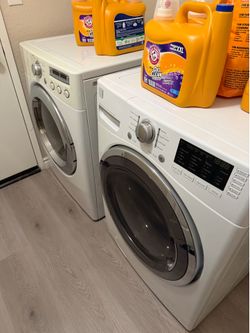 Washer and dryer