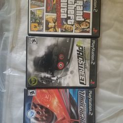 Grand Theft Auto Ps2 Game Need For Speed Games Ps2 