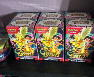 Ascended heroes lot