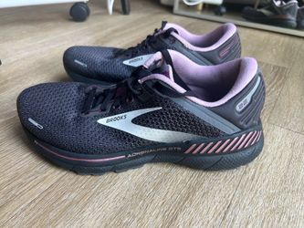 Brooks Adrenaline GTS 22 Women's Running Shoes Black/Purple/Silver comfortable