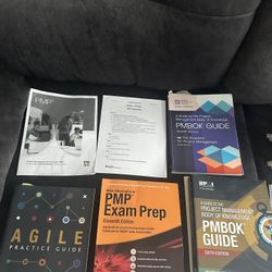 PMP Prep Books 