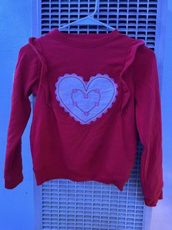 Valentines Set 2 Pcs Girl Size 8