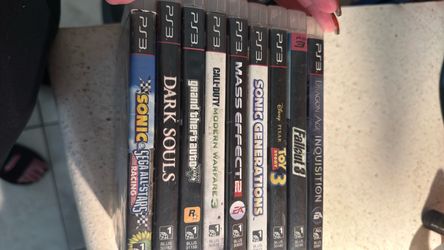 PS3 games