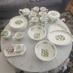 Portmerion Summer Strawberries China Lot 