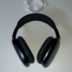 Apple AirPods Max Wireless Over-Ear Headset - Space Gray