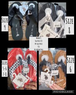 Women’s U.S. Polo Assn sandals