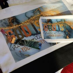 God Is Still Writing Your Story Tote Bag Set