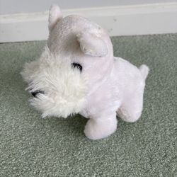 2003 plush West Highland White terrier from save our space (S. O. S.) Medford, NY￼