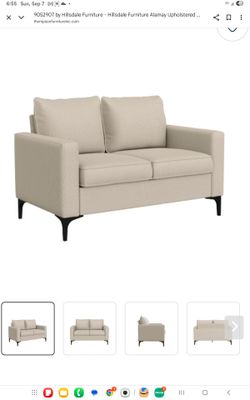 New In Box Loveseat 