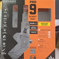 Silverton pro 9 ultimate torch