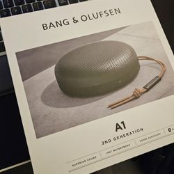 Bang and olufusen A1 Gen 2
