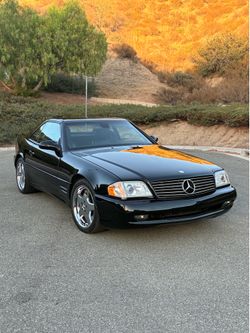 2002 Mercedes-Benz SL-Class