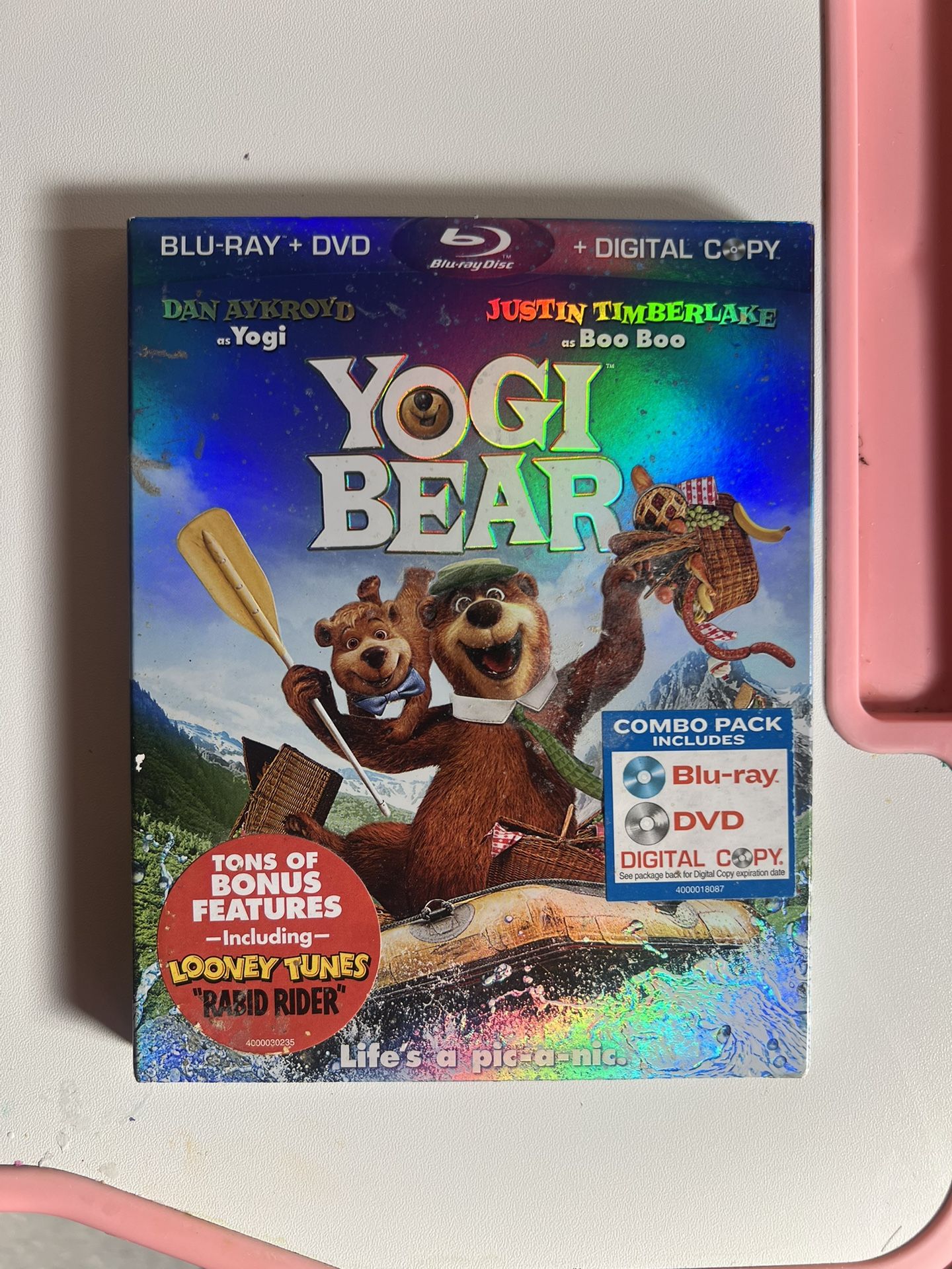 Yogi Bear Blu-ray & DVD