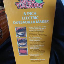 Quesadilla Maker