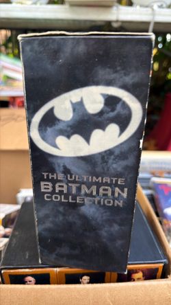 The Ultimate Batman Collection VHS Box Set