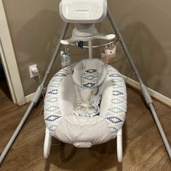 Fisher Price Baby Swing 2 In 1