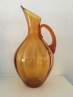Mid Century Modern Pitcher