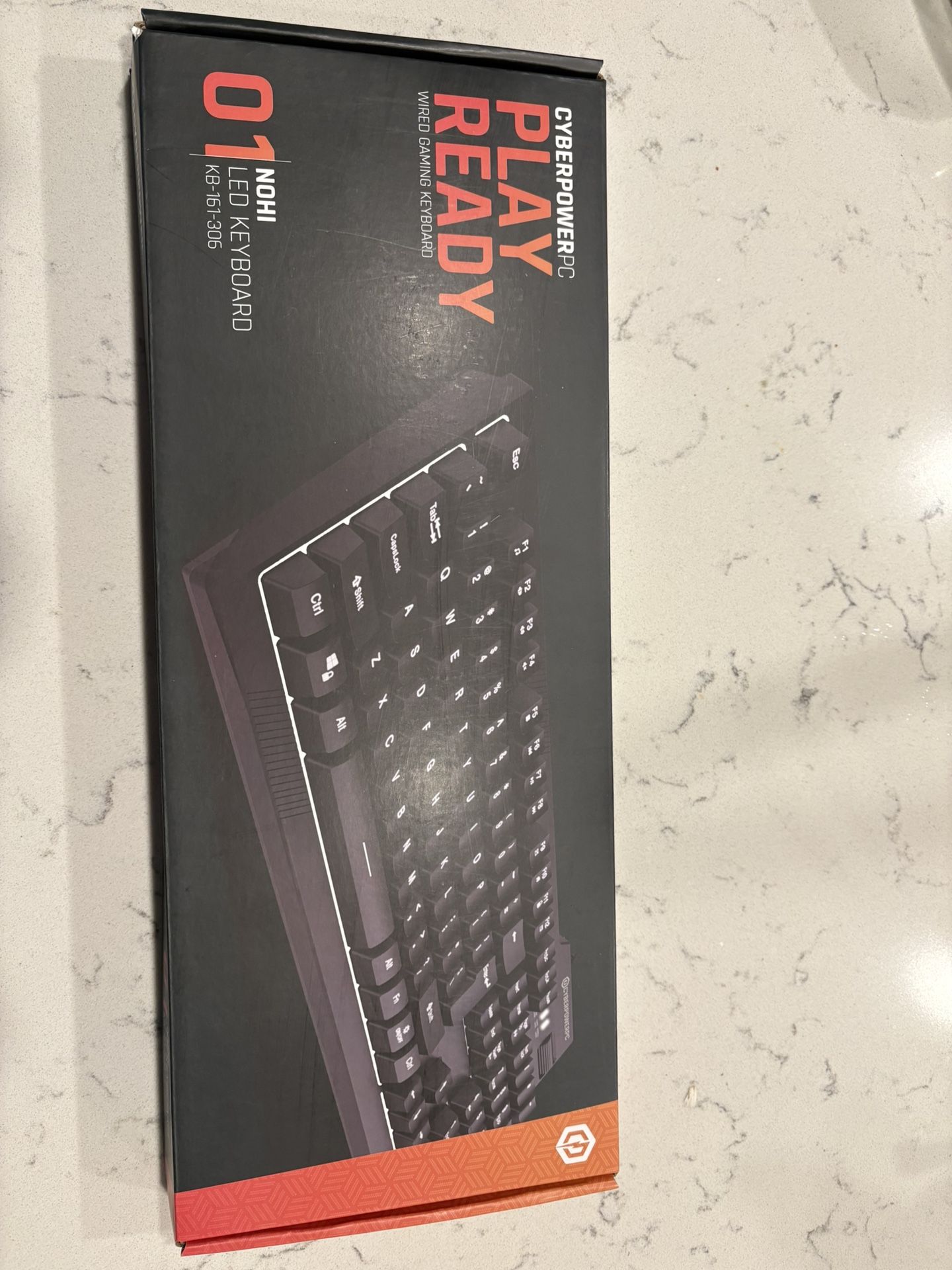New Cyberpower Keyboard