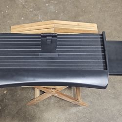 Mount-It! MI-7136 Clamp Sliding Keyboard Tray, 27", Black