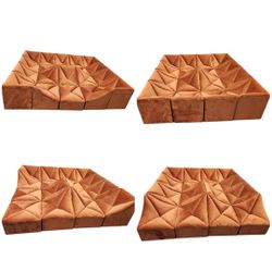 BRAND NEW  DUNE SOFA COUCH SET 