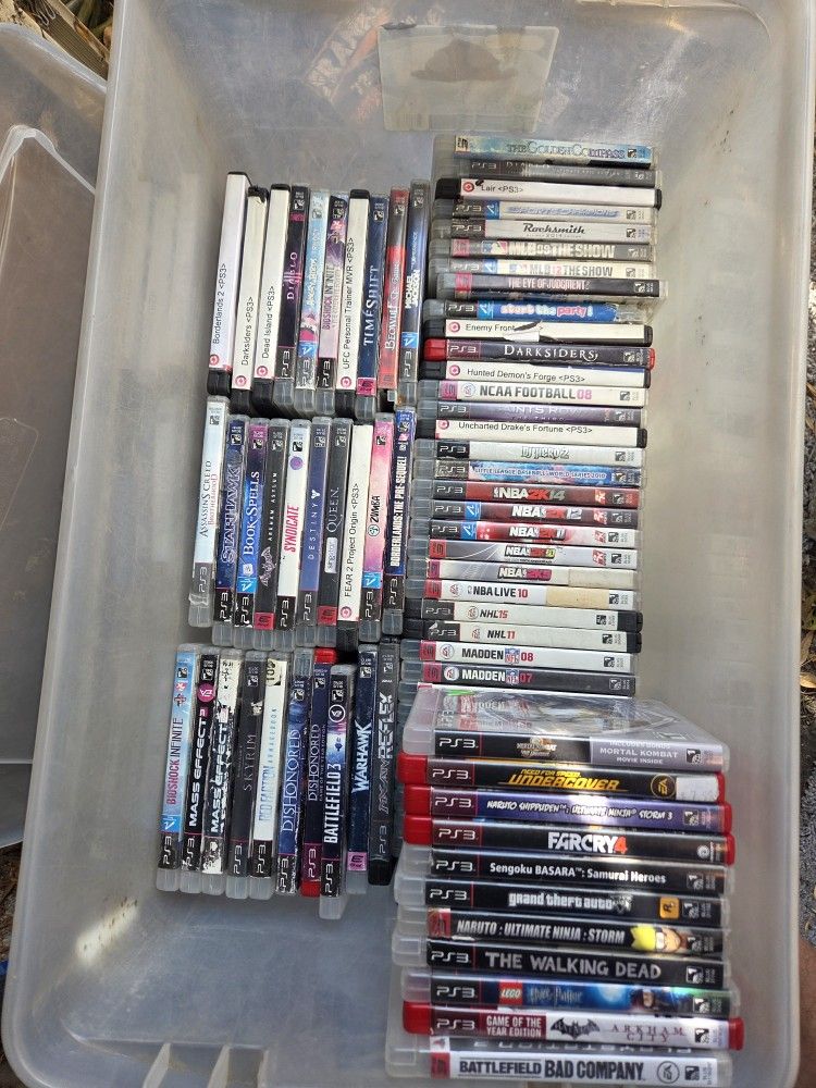 Playstation 3 Games For Sale Or Trade