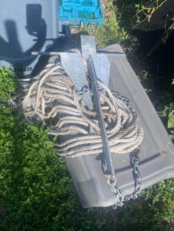 Boat anchor