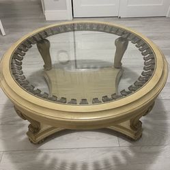 Beautiful Glass Coffee Table