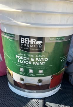 Floor paint 5 gal.