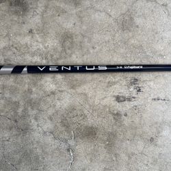 Blue Fujikura Venus Shaft Driver Shaft