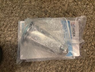 Mix of bathroom replacement parts
