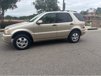 2002 Mercedes-Benz M-Class