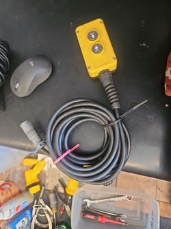 Dump trailer remote