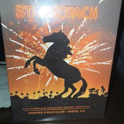 1 Stage Coach GA Ticket / Wristband Unregistered!