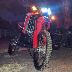 2021 Honda CRF300L Rally