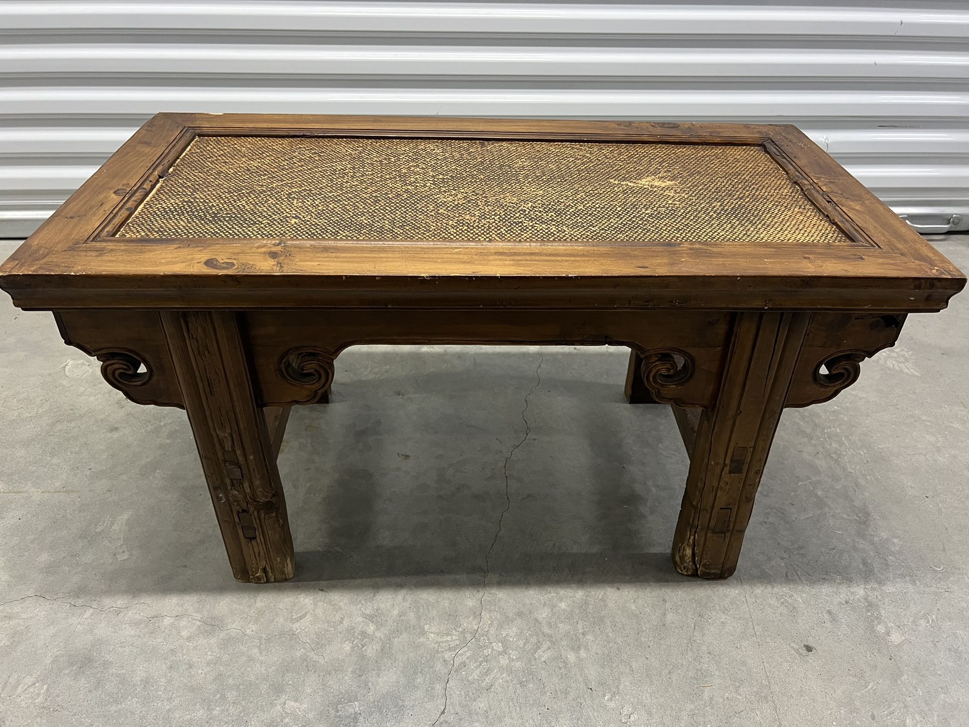ANTIQUE ASIAN MINH SIDE TABLE