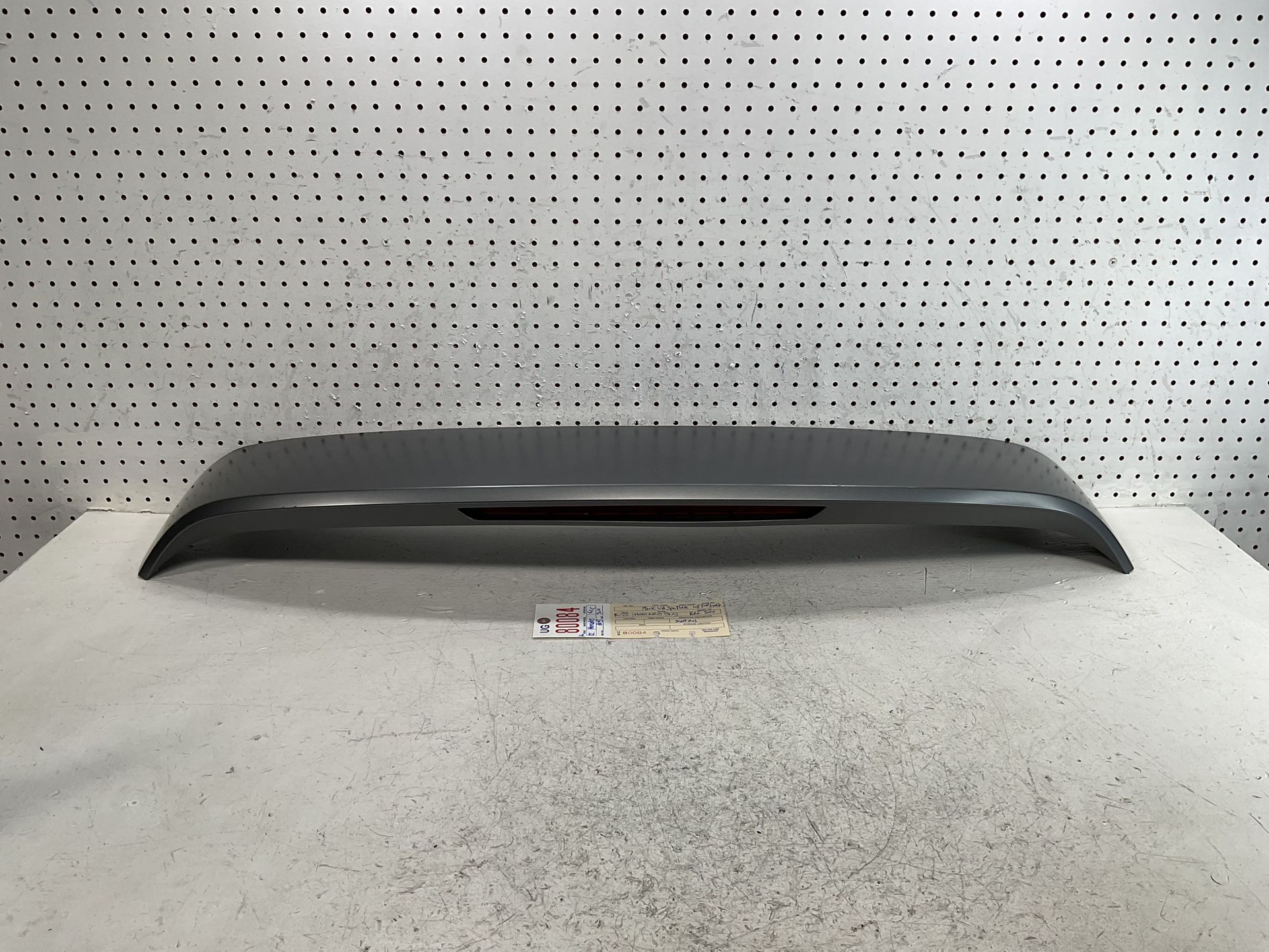 2016 2022 MERCEDES BENZ GLC SUV REAR TRUNK KID SPOILER OEM