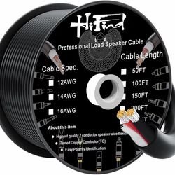 HiFind Professional Loud Speaker Cable.