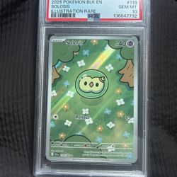 PSA 10 Silosis Illustration Rare