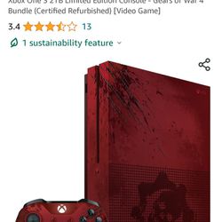 Limited Edition Collecters Edition Xbox One 2TB
