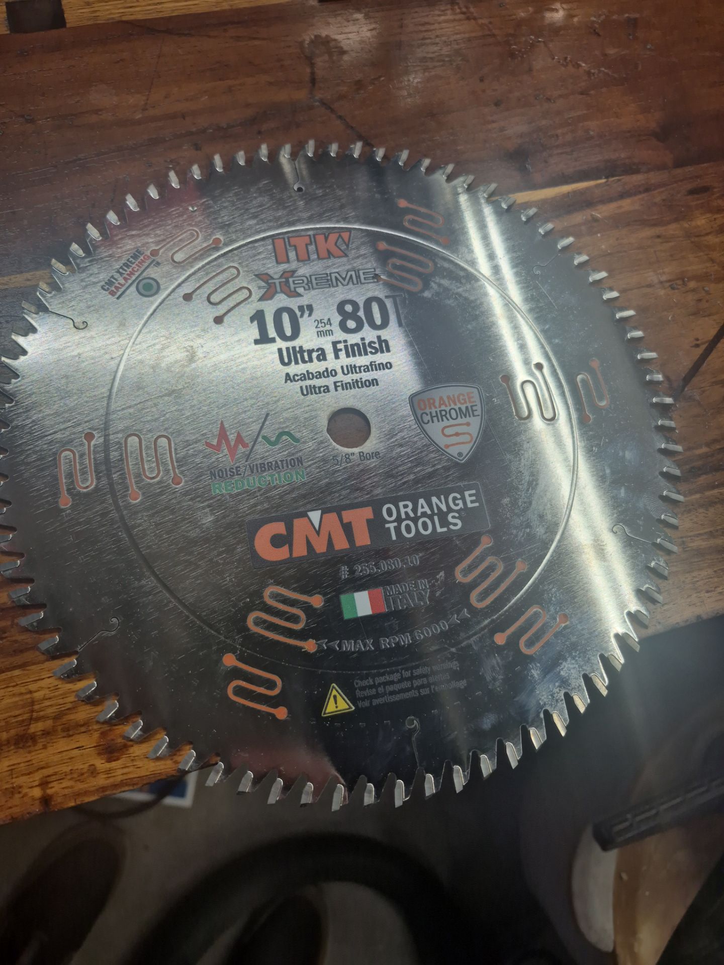 2 CMT 10" blades