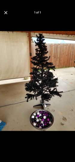 Tree And Decorations